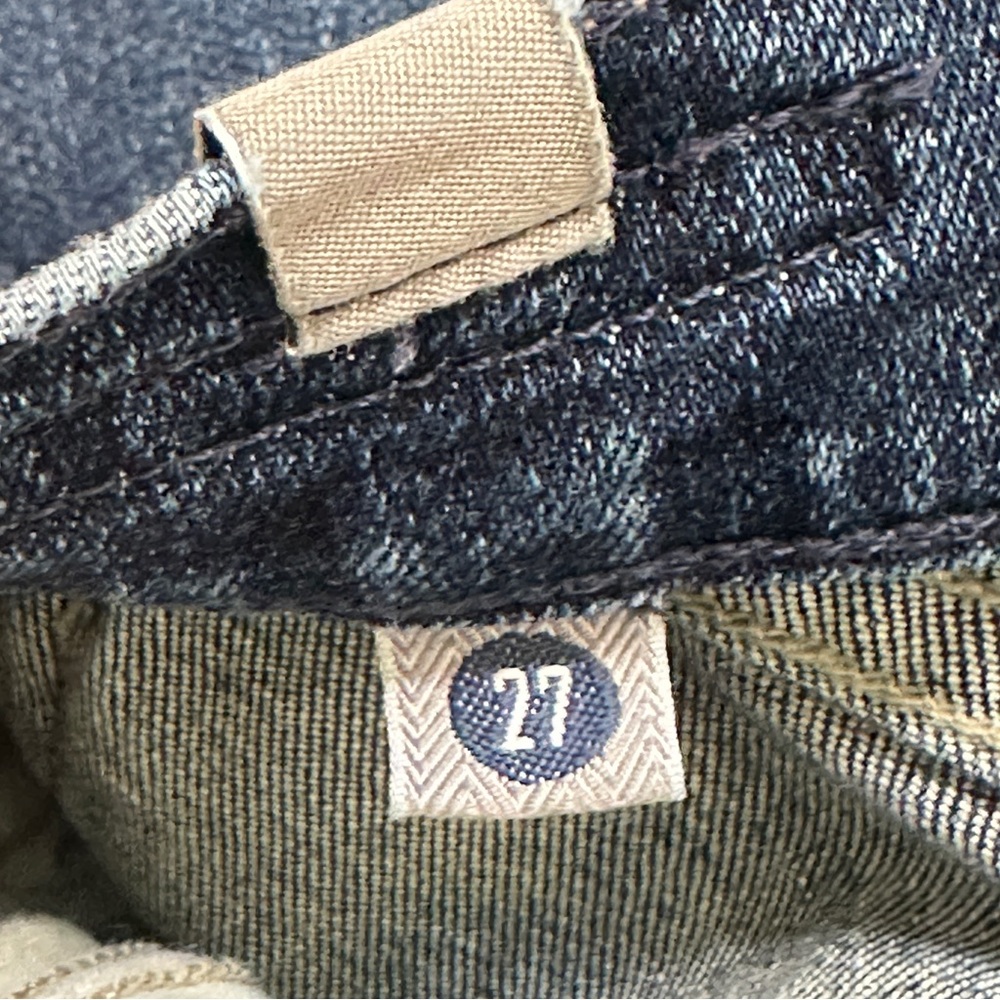 Citizens Of Humanity Distressed Skinny Jeans Size 27 Stretch Fit - Picture 10 of 10